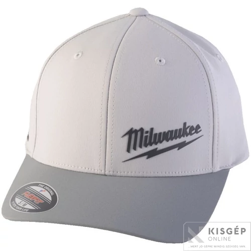 Milwaukee Baseball sapka performance szürke S/M