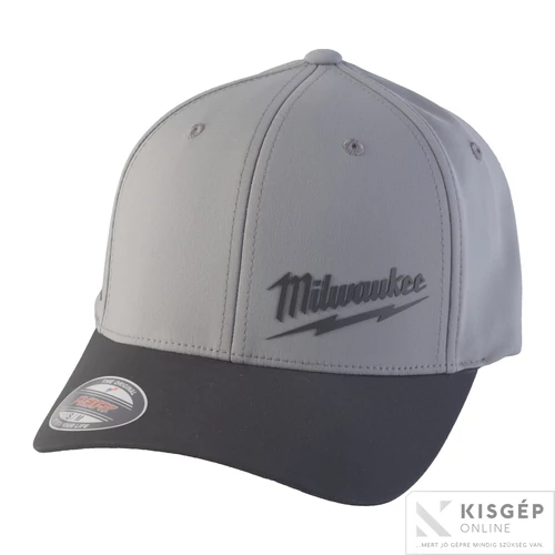 Milwaukee Baseball sapka performance sötétszürke S/M