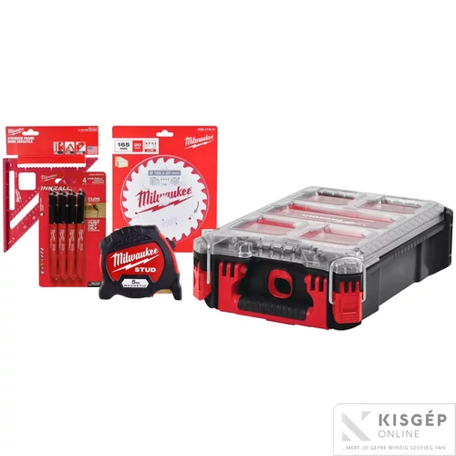 Milwaukee szerszámkészlet 8 részes