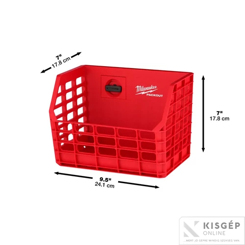 Milwaukee PACKOUT™ Vezeték tartó kosár