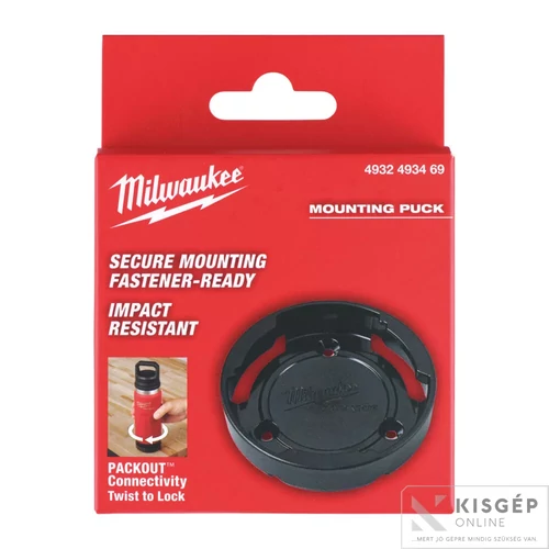 Milwaukee PACKOUT™ Kulacs tartó, rögzíthető - 1 db