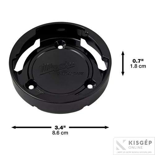 Milwaukee PACKOUT™ Kulacs tartó, rögzíthető - 1 db