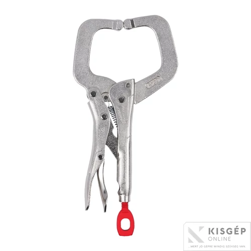 Milwaukee TORQUE LOCK™ C-formájú önzáró szorító, gömbölyű pofákkal 6