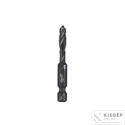 Milwaukee 1/4 Kombinált Menetfúró M6x57 mm - 1 db