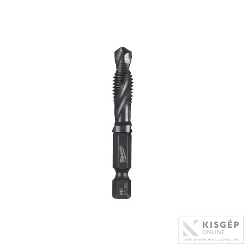Milwaukee 1/4 Kombinált Menetfúró M8x57 mm - 1 db