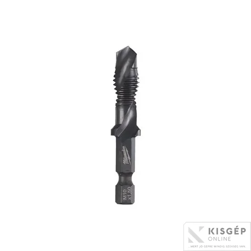 Milwaukee 1/4 Kombinált Menetfúró M10x58 mm - 1 db