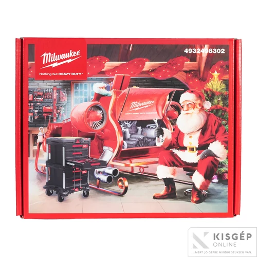 Milwaukee Karácsonyi kalendárium Díszdobozban