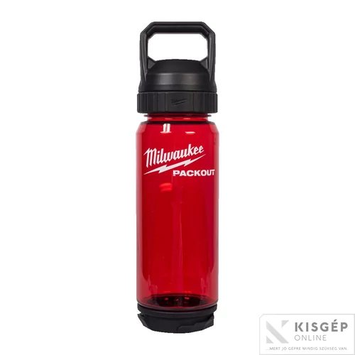 Milwaukee PACKOUT™ Műanyag Kulacs piros 740 ml