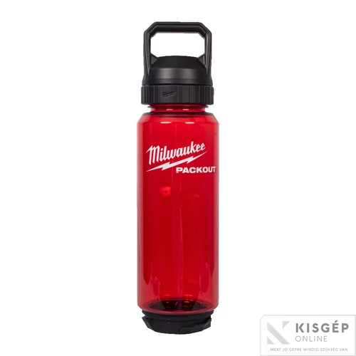 Milwaukee PACKOUT™ Műanyag Kulacs piros 1005 ml