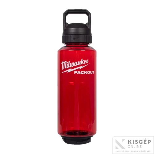 Milwaukee PACKOUT™ Műanyag Kulacs piros 1420 ml