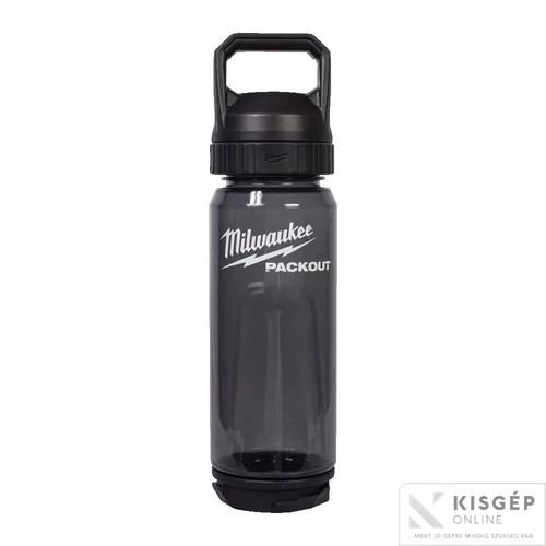 Milwaukee PACKOUT™ Műanyag Kulacs fekete 740 ml