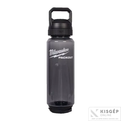 Milwaukee PACKOUT™ Műanyag Kulacs fekete 1005 ml