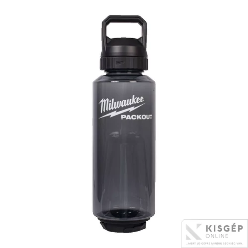 Milwaukee PACKOUT™ Műanyag Kulacs fekete 1420 ml