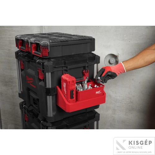 Milwaukee PACKOUT™ Oldalsó rögzítő adapter (2 darabos)