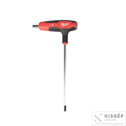 Milwaukee T-Imbuszkulcs Komfort markolattal 5mm