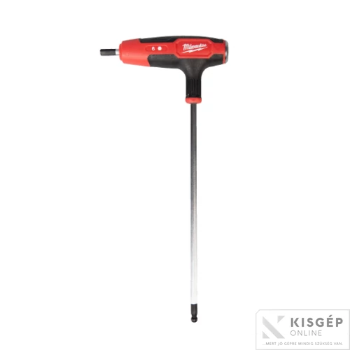 Milwaukee T-Imbuszkulcs Komfort markolattal 6mm