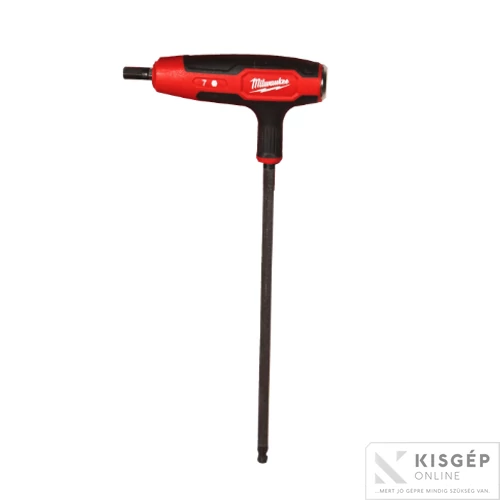 Milwaukee T-Imbuszkulcs Komfort markolattal 7mm