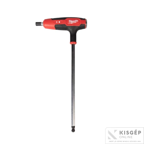 Milwaukee T-Imbuszkulcs Komfort markolattal 8mm