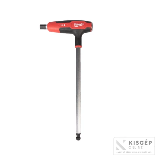 Milwaukee T-Imbuszkulcs Komfort markolattal 10mm