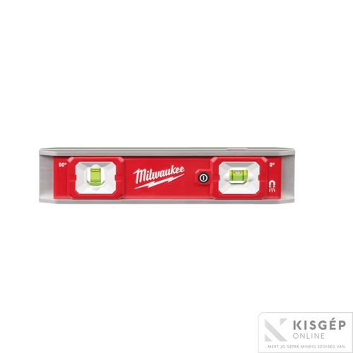 Milwaukee LED torpedó vízmérték 23 cm - 1db