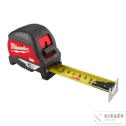 Milwaukee Mágneses mérőszalag (4. gen) 5m-30mm