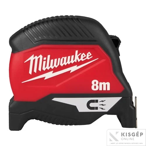 Milwaukee Mágneses mérőszalag (4. gen) 8m-30mm