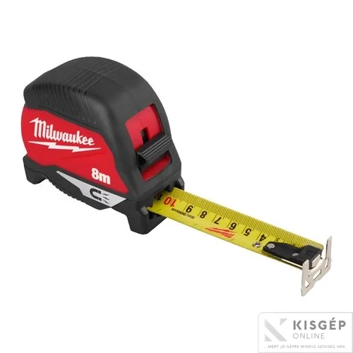 Milwaukee Mágneses mérőszalag (4. gen) 8m-30mm