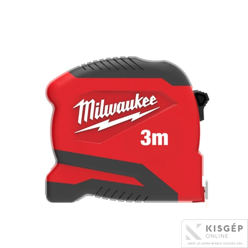 Milwaukee COMPACT mérőszalag (2. gen) 3m-19mm