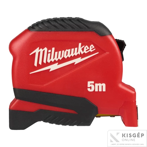 Milwaukee COMPACT mérőszalag (2. gen) 5m-25mm