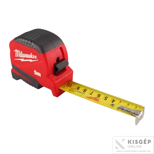 Milwaukee COMPACT mérőszalag (2. gen) 5m-25mm