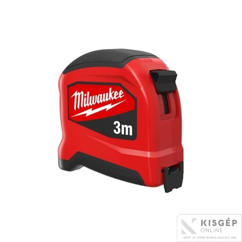 Milwaukee Keskeny mérőszalag (2. gen) 3m-16mm