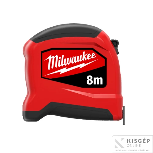 Milwaukee Keskeny mérőszalag (2. gen) 8m-25mm