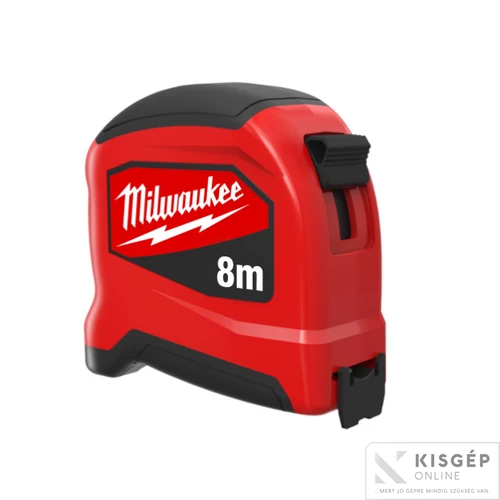 Milwaukee Keskeny mérőszalag (2. gen) 8m-25mm