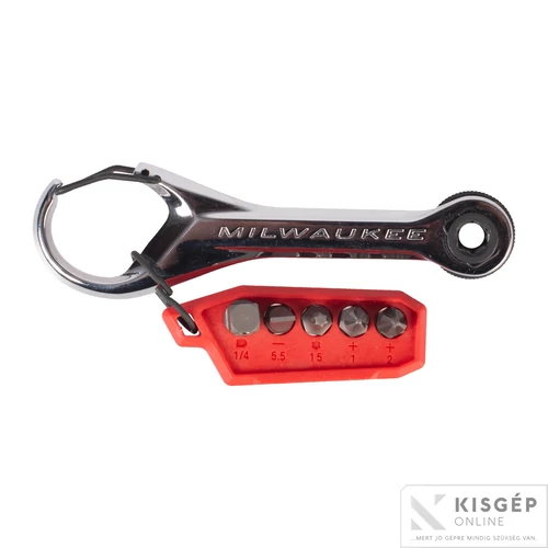 Milwaukee 7 az 1-ben Mini Racsnis csavarhúzó