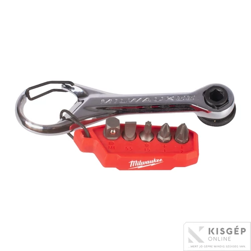Milwaukee 7 az 1-ben Mini Racsnis csavarhúzó