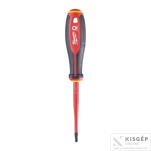Milwaukee VDE Csavarhúzó 3 oldalú markolattal T27 x100