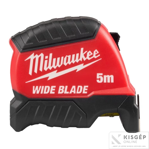 Milwaukee Prémium Széles Mérőszalag (2. gen) 5m/35mm
