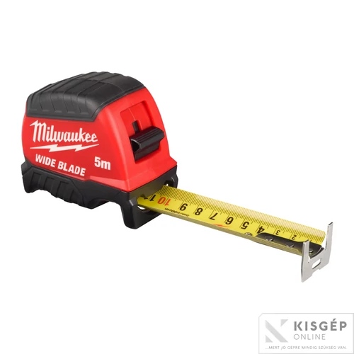 Milwaukee Prémium Széles Mérőszalag (2. gen) 5m/35mm