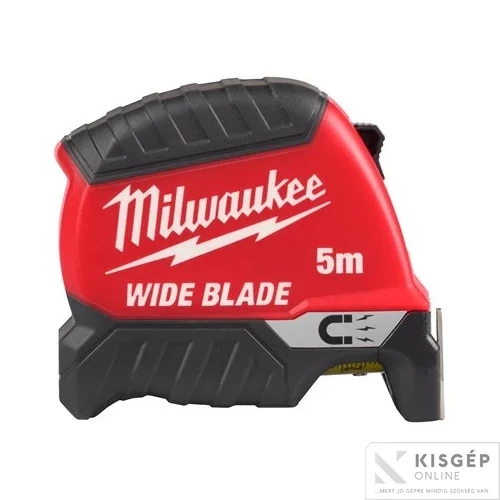 Milwaukee Prémium Széles Mágneses Mérőszalag (2. gen) 5m-35mm