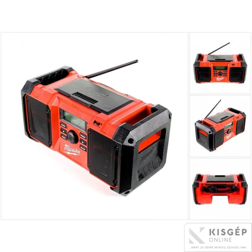 Milwaukee M18JSRDAB+-0 M18 rádió