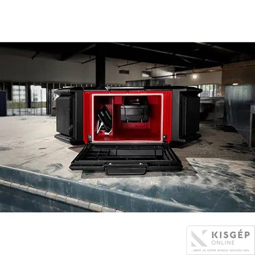 Milwaukee M18 PRCDAB+-0 M18 PACKOUT™ rádió/töltő