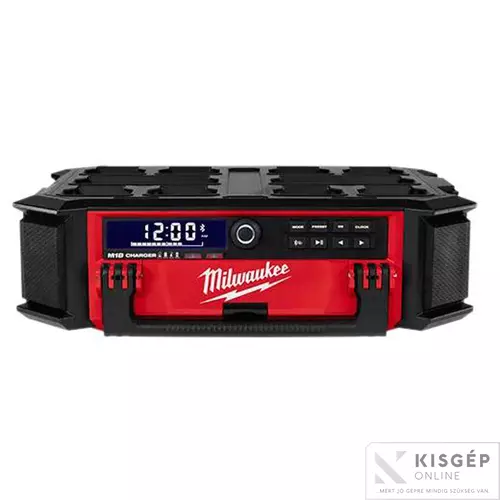 4933472112 Milwaukee M18 PRCDAB+-0 M18 PACKOUT™ rádió/töltő