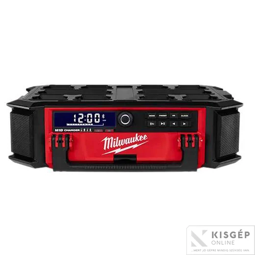 Milwaukee M18 PRCDAB+-0 M18 PACKOUT™ rádió/töltő