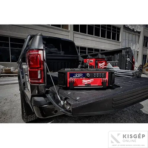 Milwaukee M18 PRCDAB+-0 M18 PACKOUT™ rádió/töltő