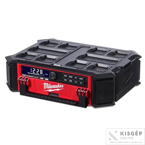Milwaukee M18 PRCDAB+-0 M18 PACKOUT™ rádió/töltő