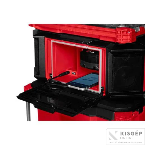 Milwaukee M18 PRCDAB+-0 M18 PACKOUT™ rádió/töltő
