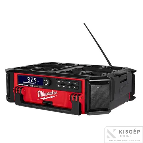 Milwaukee M18 PRCDAB+-0 M18 PACKOUT™ rádió/töltő