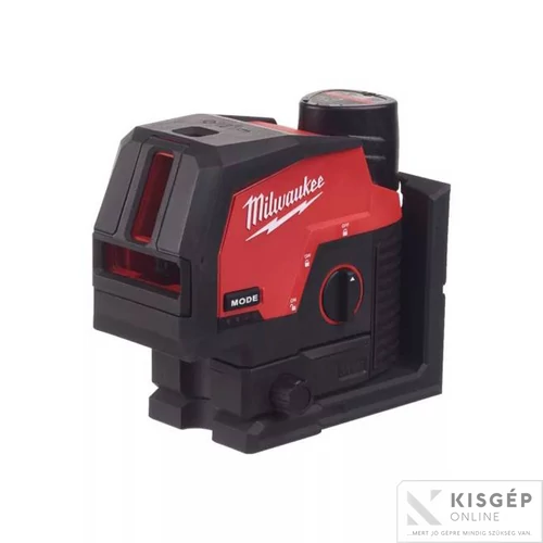 Milwaukee M12 CLLP-301C M12™ ZÖLD KERESZTVONAL- ÉS PONTLÉZER