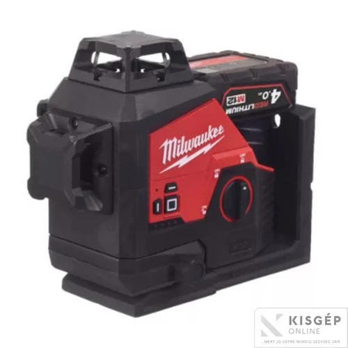 Milwaukee M12 3PL-401C M12™ ZÖLD 360° 3 SÍKÚ LÉZER