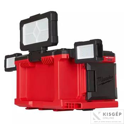 Milwaukee M18 POALC-0 M18™ TÉRMEGVILÁGÍTÓ LÁMPA ÉS TÖLTŐ